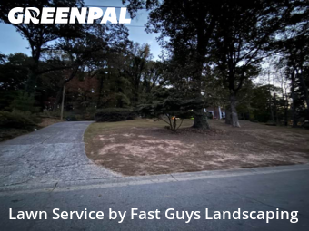 Lawn Cutin Roswell,30075,Lawn Mow by Fast Guys Landscaping, work completed in Dec , 2025