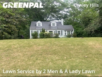 Grass Cutin East Point,30344,Lawn Cut by 2 Men & A Lady Lawn , work completed in Jun , 2026
