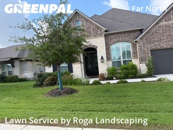 Grass Cut nearby San Antonio, TX, 