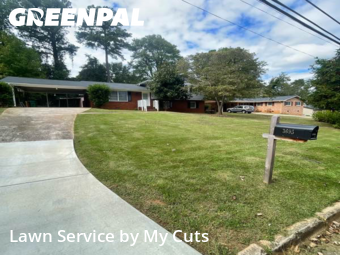 Lawn Maintenancein Decatur,30034,Lawn Maintenance by My Cuts, work completed in Jan , 2026
