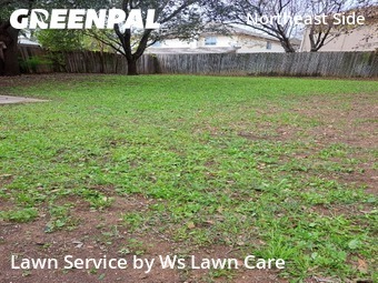 Lawn Mowingin Schertz,78154,Lawn Cut by Ws Lawn Care, work completed in Jan , 2026
