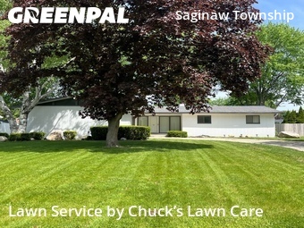 Yard Mowingin Saginaw,48603,Yard Cutting by Chuck’s Lawn Care , work completed in Jun , 2026