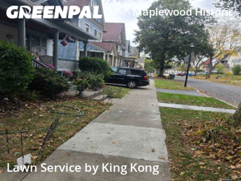 Lawn Upkeep in Rochester, 14613, Yard Maintenance by King Kong, work completed in Oct , 2025