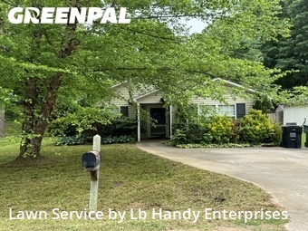 Grass Cutin Concord,28027,Lawn Service by Lb Handy Enterprises, work completed in Jun , 2026