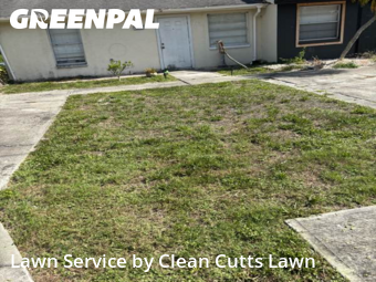 Yard Work in South Bradenton, 34205, Yard Mowing by Clean Cutts Lawn , work completed in Dec , 2025