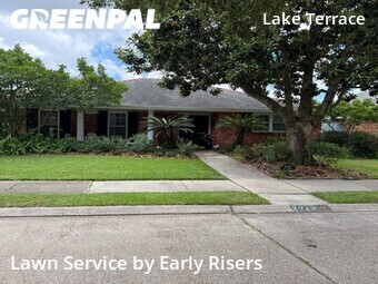 Modern Landscaping In New Orleans,70122,Landscaping by Early Risers, work completed in Jun , 2026