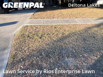 Lawn mowed in Deltona, 32738