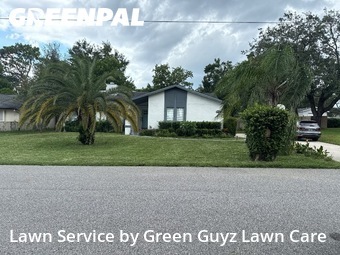 Lawn Care Servicein Altamonte Springs,32714,Grass Cutting by Green Guyz Lawn Care, work completed in Nov , 2025