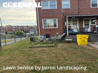 Grass Services in Baltimore, 21225, Landscaping Maintenance by Jairon Landscaping, work completed in Nov , 2025