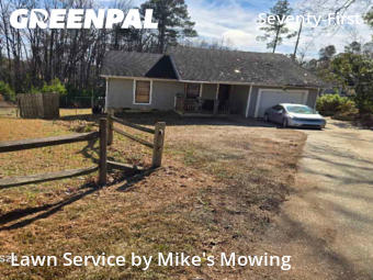 Lawn mowed in Fayetteville, 28314