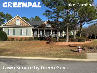 Yard Care in Columbia, 29229, Landscaping Maintenance by Green Guys, work completed in Dec , 2025