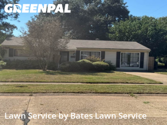 Yard Care in Bossier City, 71112, Yard Cutting by Bates Lawn Service, work completed in Nov , 2025