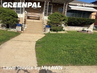 Yard Mowingin St Louis,63109,Lawn Care Service by MJ LAWN, work completed in Jun , 2026