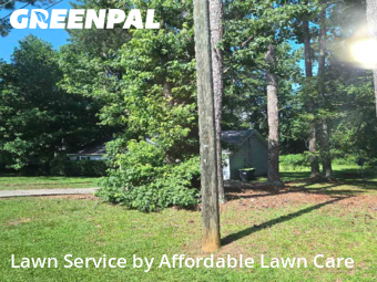 Lawn mowed in Powder Springs, 30127