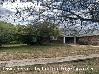 Lawn Maintenancein Florissant,63034,Lawn Mowing Service by Cutting Edge Lawn Ca, work completed in Dec , 2025