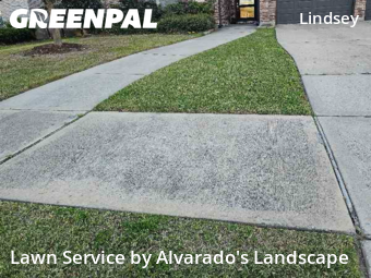 Lawn Care Servicein Atascocita,77346,Lawn Care Service by Alvarado's Landscape, work completed in Dec , 2025
