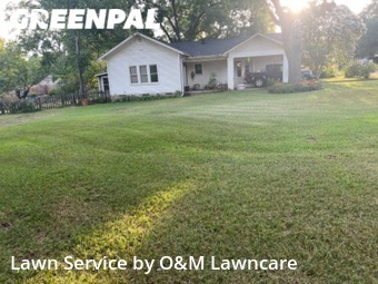 Grass Cut nearby Frankston, TX, 