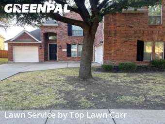 Lawn Maintenancein Grand Prairie,75054,Lawn Maintenance by Top Lawn Carr, work completed in Nov , 2025