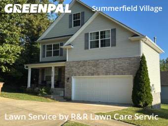 Grass Cutin Antioch,37013,Lawn Mowing Service by R&R Lawn Care Servic, work completed in Dec , 2025