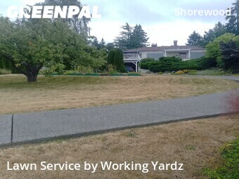 Grass Cut nearby Burien, WA, 