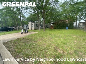 Lawn mowed in College Station, 77845