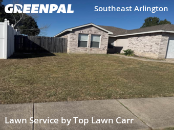 Lawn Upkeep in Arlington, 76001, Property Maintenance by Top Lawn Carr, work completed in Oct , 2025