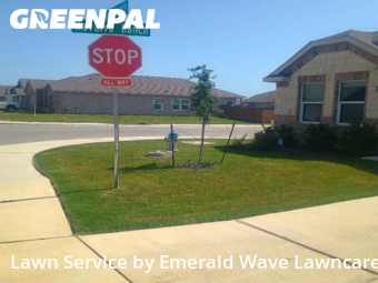 Lawn Carein Seguin,78155,Lawn Mow by Emerald Wave Lawncare, work completed in Dec , 2025