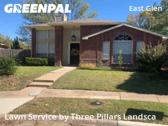 Landscaping Cleanup In Mesquite,75149,Landscape Design by Three Pillars Landsca, work completed in Nov , 2025