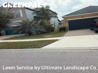 Turf Services in Ruskin, 33573, Yard Management by Ultimate Landscape Co, work completed in Nov , 2025