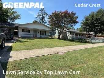 Landscapers In Dallas,75216,Landscapers by Top Lawn Carr, work completed in Jul , 2026