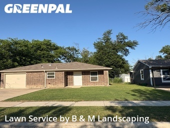 Lawn Mowing Servicein Grand Prairie,75051,Lawn Mowing by B & M Landscaping, work completed in Jun , 2026