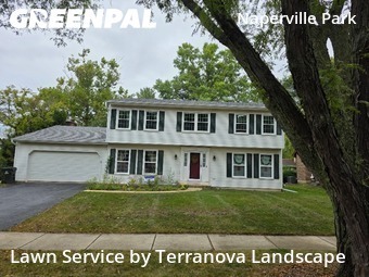 Lawn Mowingin Naperville,60540,Lawn Cutting by Terranova Landscape, work completed in Dec , 2025