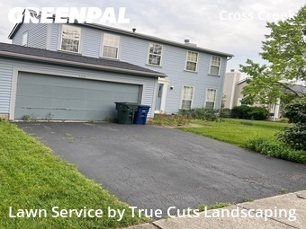 Lawn mowed in Hilliard, 43026