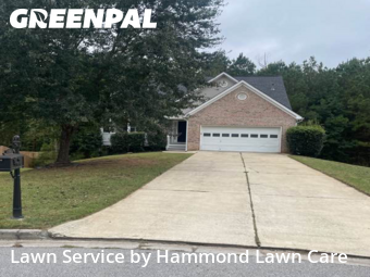 Yard Mowingin Dallas,30132,Grass Cutting by Hammond Lawn Care, work completed in Nov , 2025