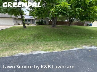 Lawn Cuttingin Roanoke,76262,Grass Cut by K&B Lawncare, work completed in Jun , 2026