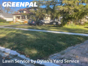 Weekly Mowing in Villa Park, 60181, Yard Care by Dylan's Yard Service , work completed in Dec , 2025
