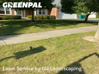 Property Maintenance in Buffalo Grove, 60089, Lawn Cutting by Glz Landiscaping, work completed in Nov , 2025
