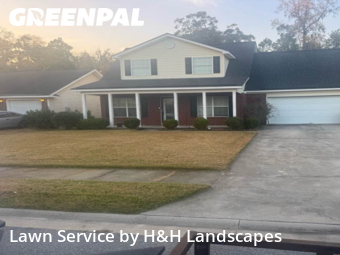 Lawn Services in Savannah, 31405, Lawn Upkeep by H&H Landscapes, work completed in Dec , 2025