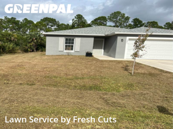 Yard Mowing in Palm Bay, 32908, Yard Maintenance by Fresh Cuts , work completed in Dec , 2025