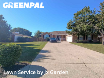 Landscaping Maintenance in La Vergne, 37086, Lawn Upkeep by Jx Garden, work completed in Dec , 2025
