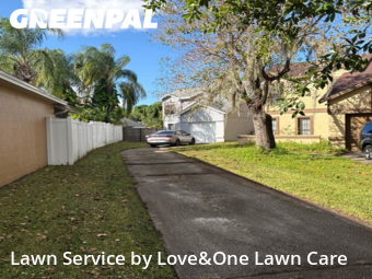 Lawn Cuttingin Orlando,32825,Grass Cut by Love&One Lawn Care, work completed in Oct , 2025
