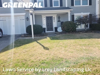 Lawn mowed in Norcross, 30092