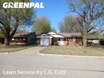 Grass Cut nearby Yukon, OK, 