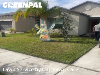 Grass Cutin Lakeland,33811,Lawn Maintenance by Cnp Lawn Care, work completed in Dec , 2025