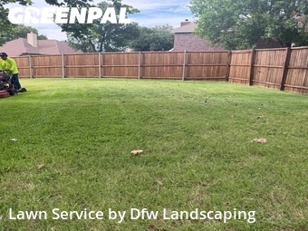 Grass Cutin Flower Mound,75022,Grass Cut by Dfw Landscaping , work completed in Jun , 2026