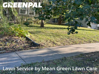 Lawn Mowingin Blue Springs,64014,Lawn Cut by Mean Green Lawn Care, work completed in Nov , 2025