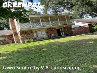 Grass Cut nearby Conroe, TX, 