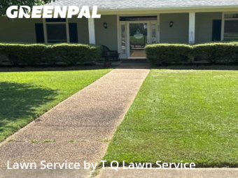 Grass Services in Ridgeland, 39157, Yard Care by T Q Lawn Service, work completed in Oct , 2025