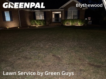 Grass Cut nearby Blythewood, SC, 