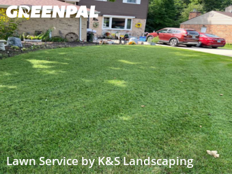 Weekly Mowing in New Lenox, 60451, Weed Trimming by K&S Landscaping, work completed in Nov , 2025